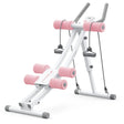 Merach™ Dual-Track Ab Machine
