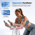 Ergonomic high-elastic sponge handlebar